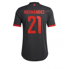 Damen Fußballbekleidung Bayern Munich Lucas Hernandez #21 3rd Trikot 2022-23 Kurzarm